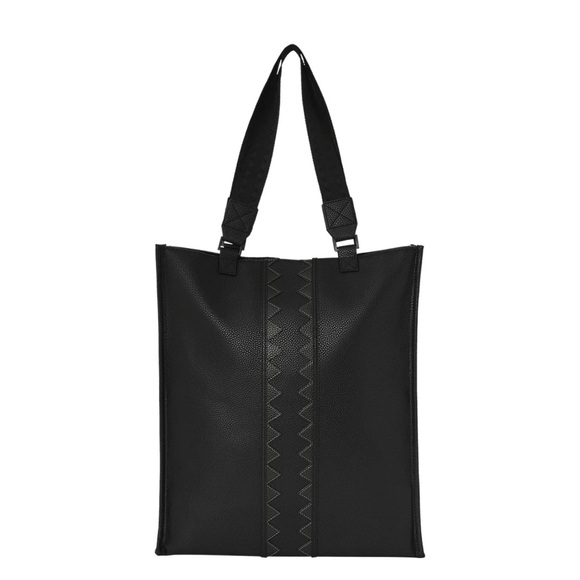 Sprayground Black Messenger Bag - Picture 3 of 6